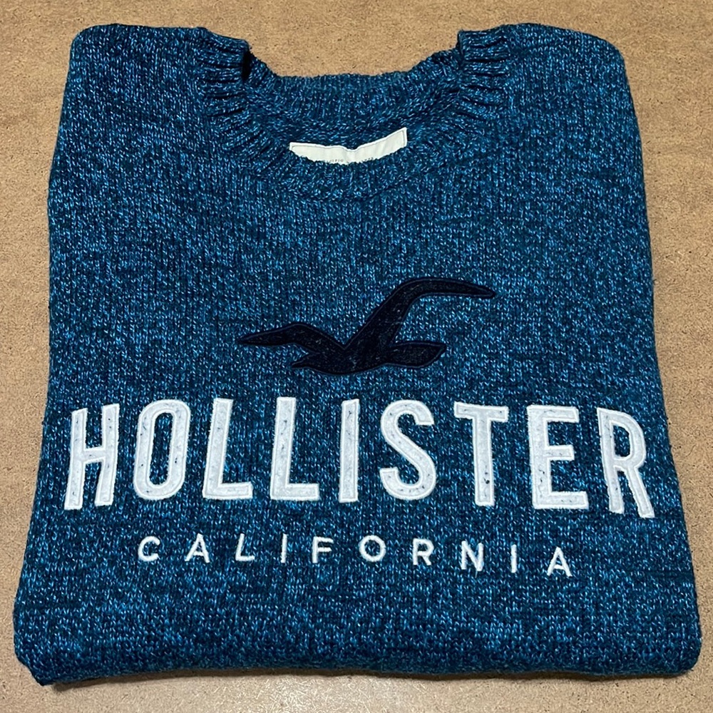 Hollister Sweater XS - Blue